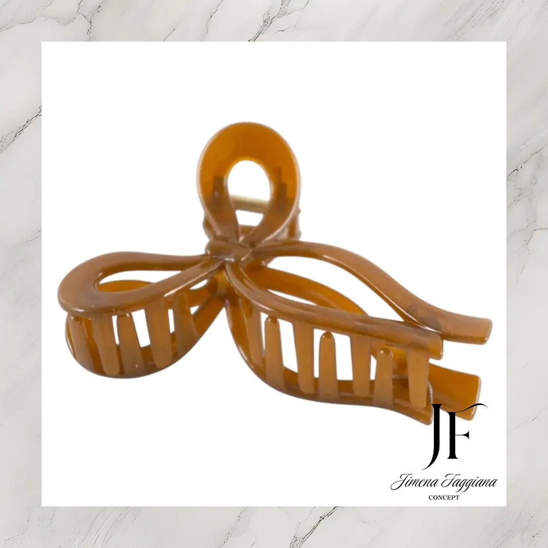 Broche de pelo moño - Jimena Faggiana Concept