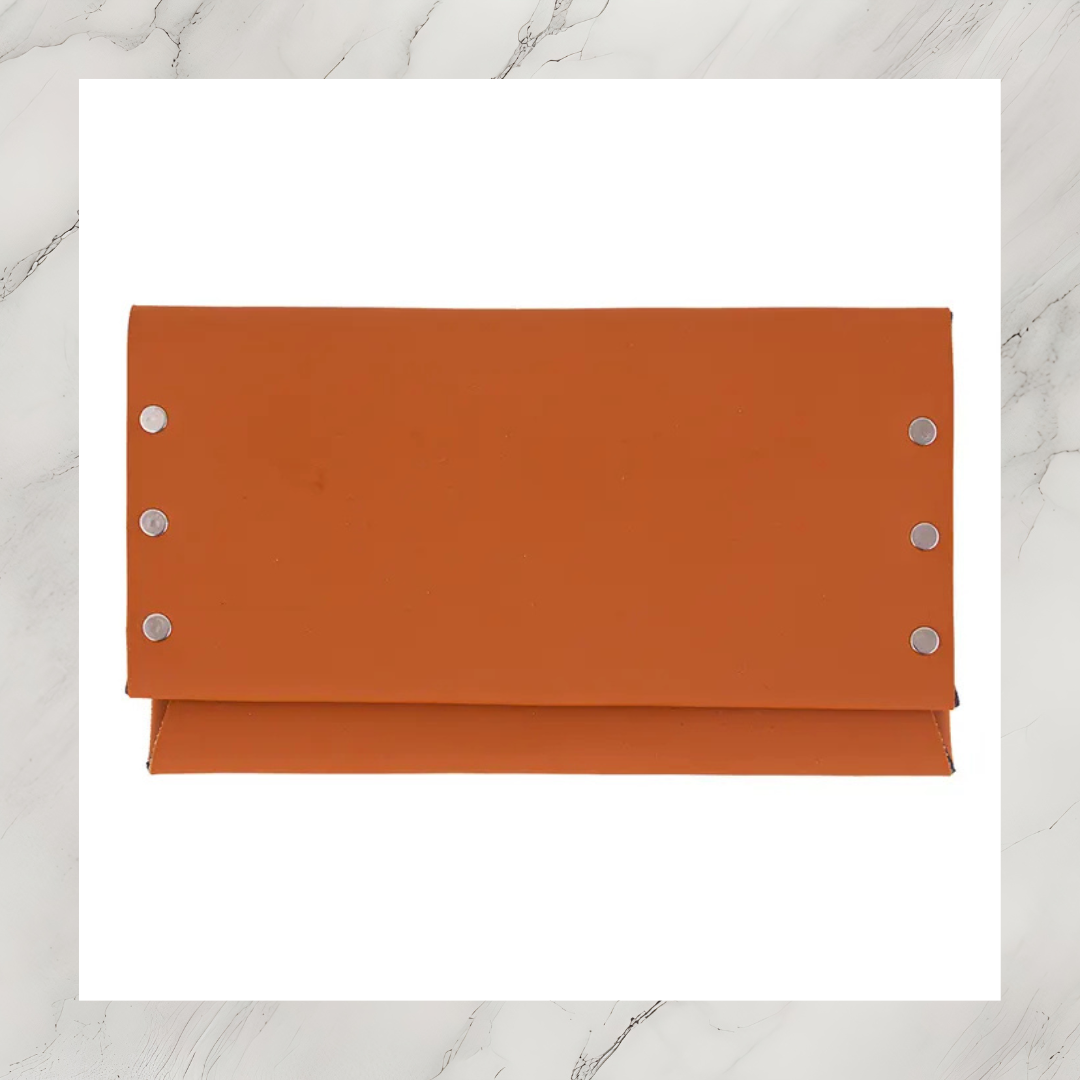 Billetera fichero engomado