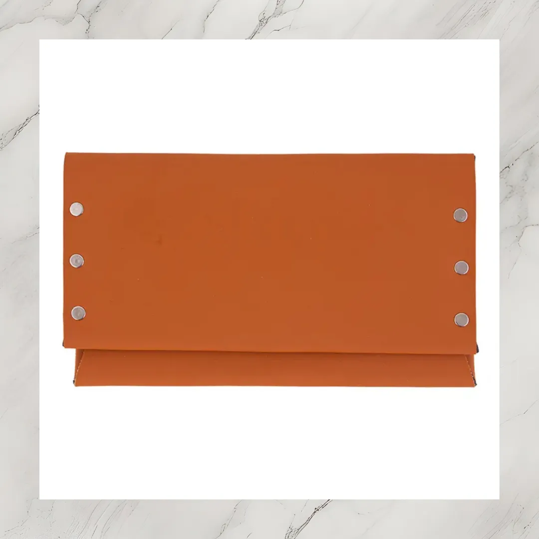 Billetera fichero engomado