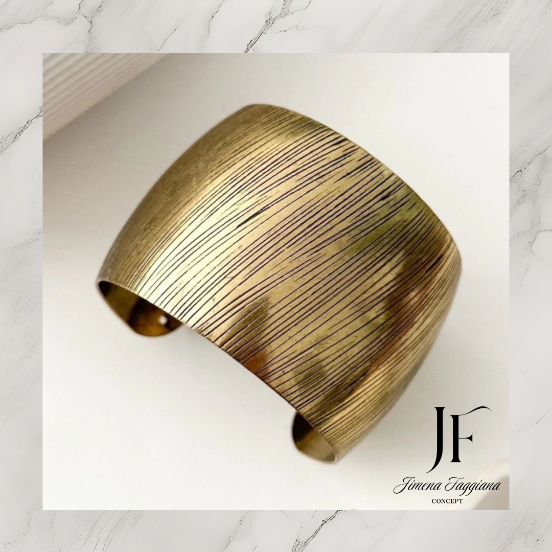Brazalete Dorado