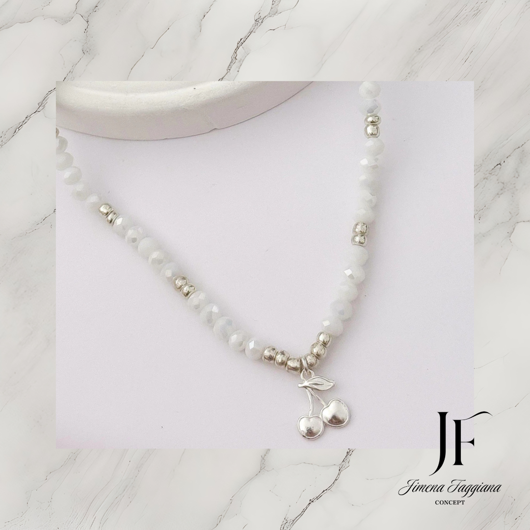Collar cereza combinado