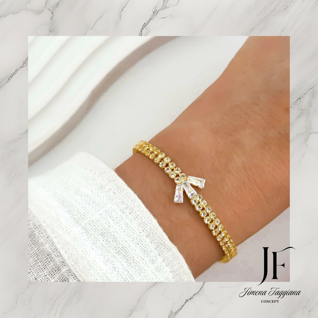 Pulsera strass -  detalle