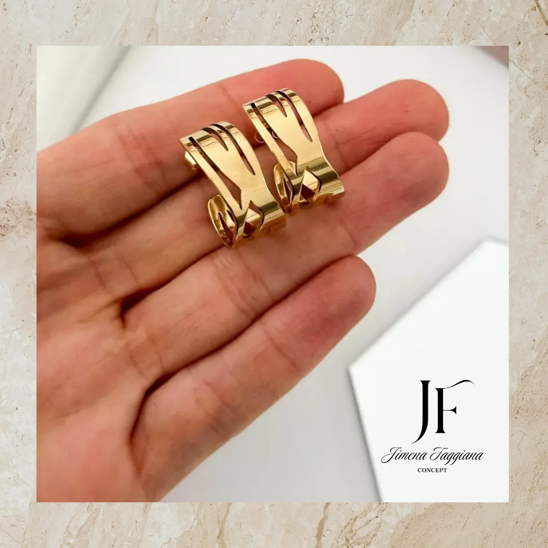 Aro semi argolla - Jimena Faggiana Concept