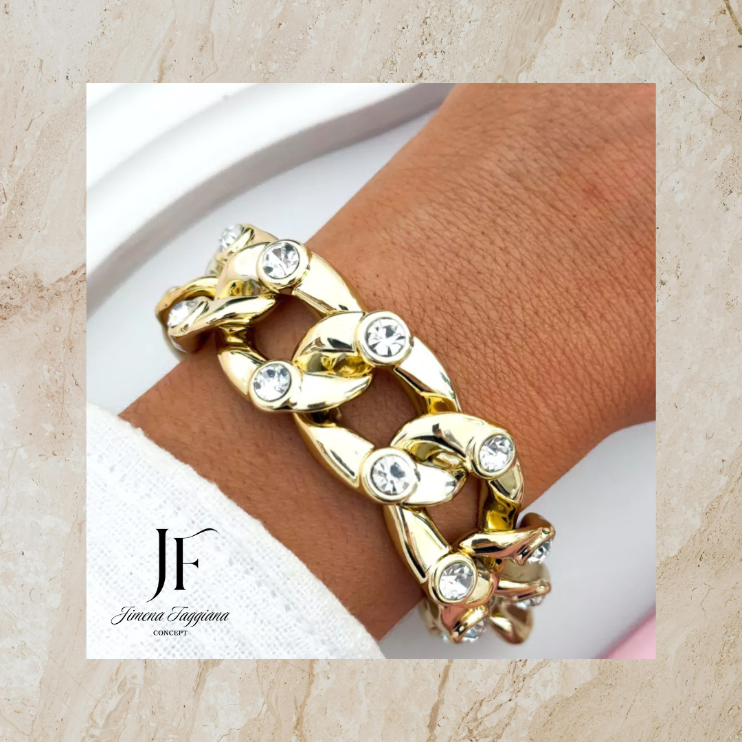 Pulsera cadena