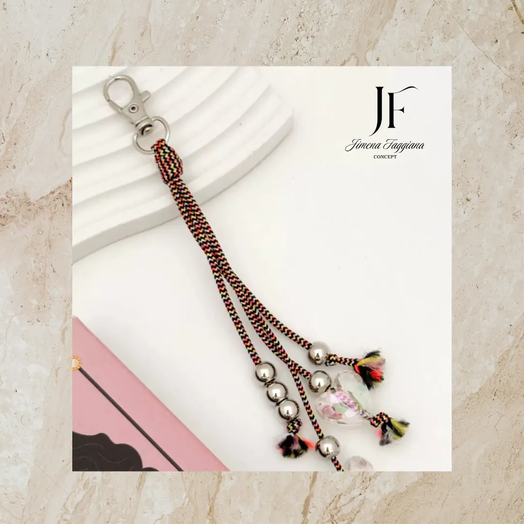 Llavero colores - Jimena Faggiana Concept