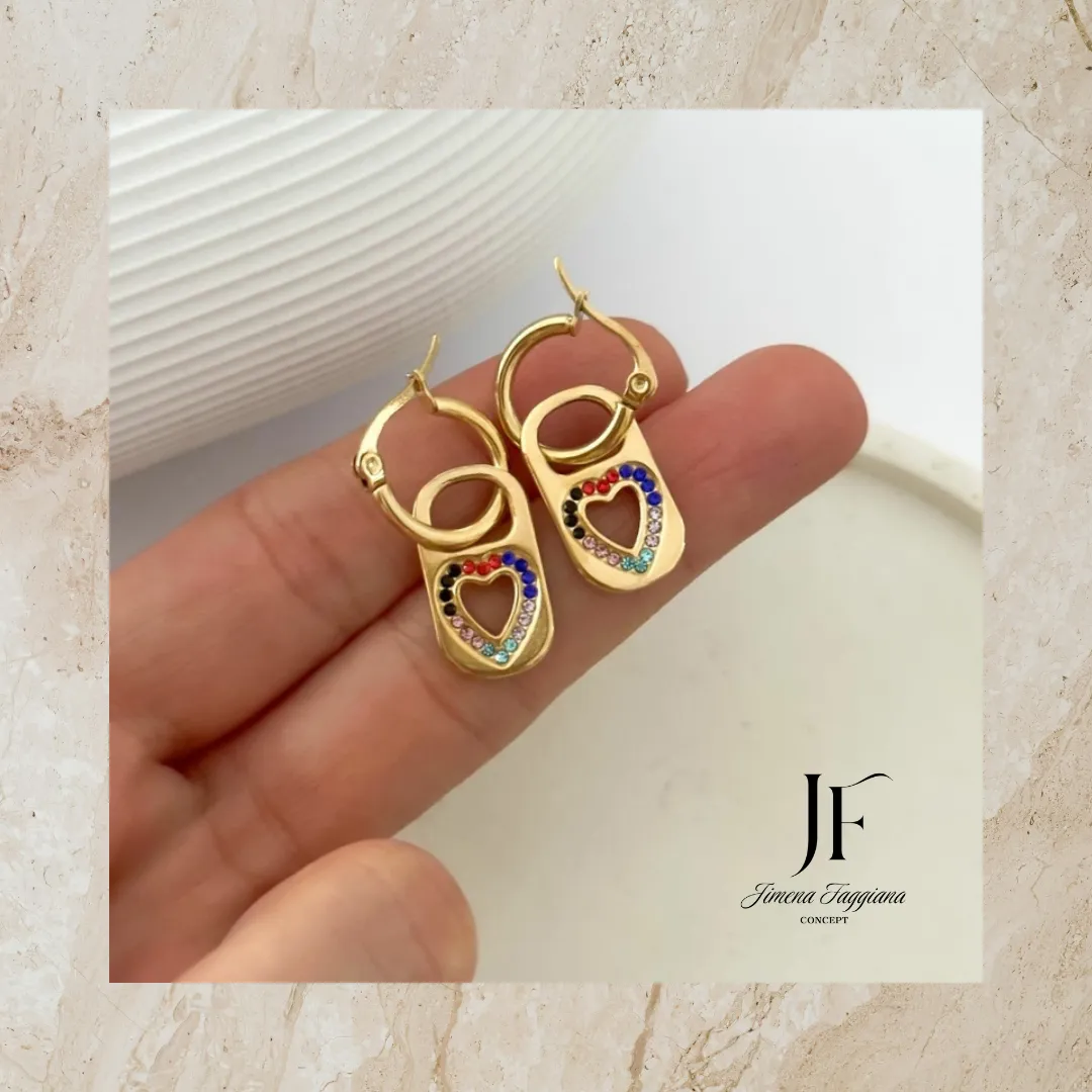 Aro argolla chapita - Jimena Faggiana Concept