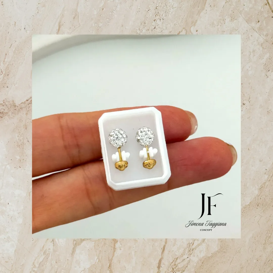 Aro abridor strass - Jimena Faggiana Concept