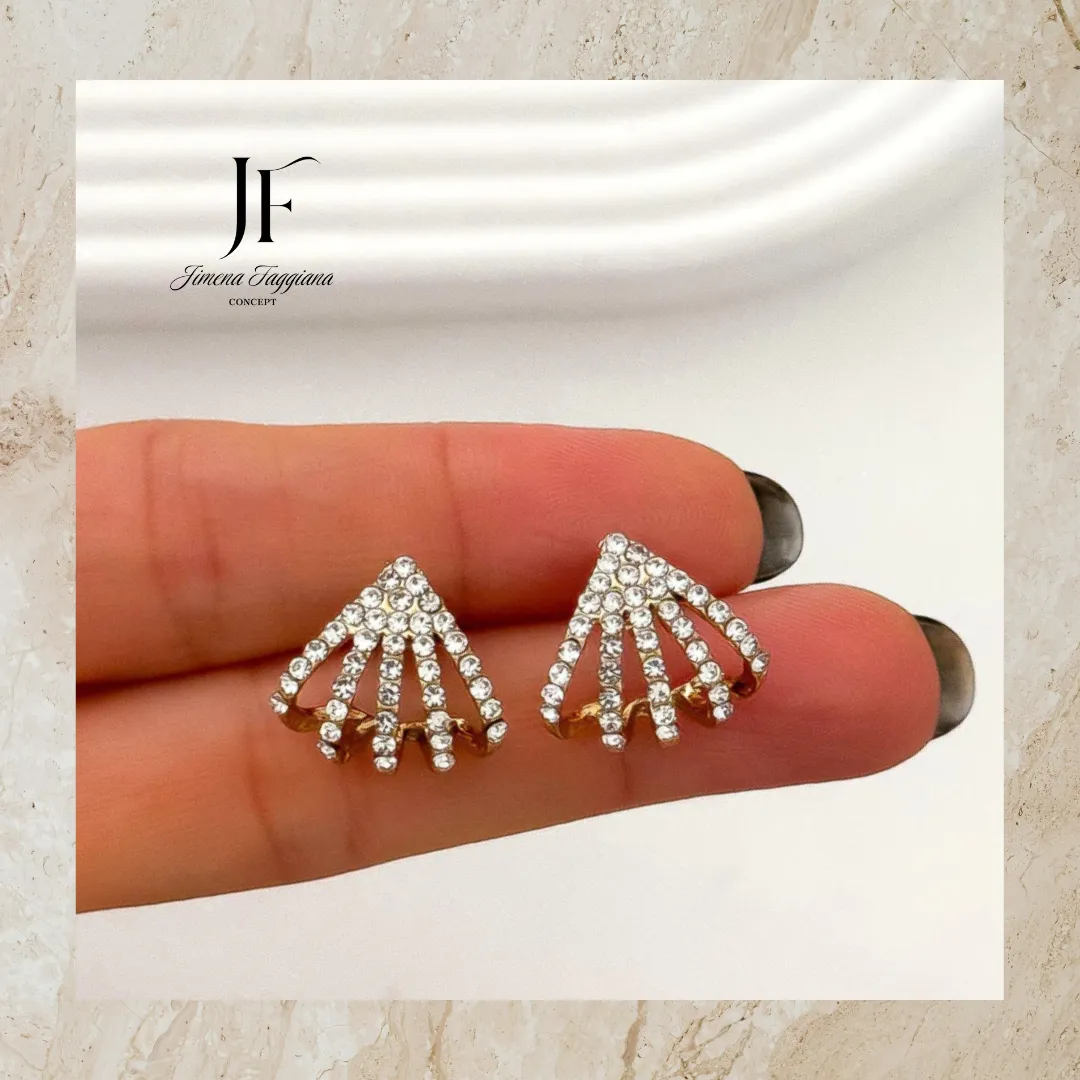 Aro  lineas strass - Jimena Faggiana Concept