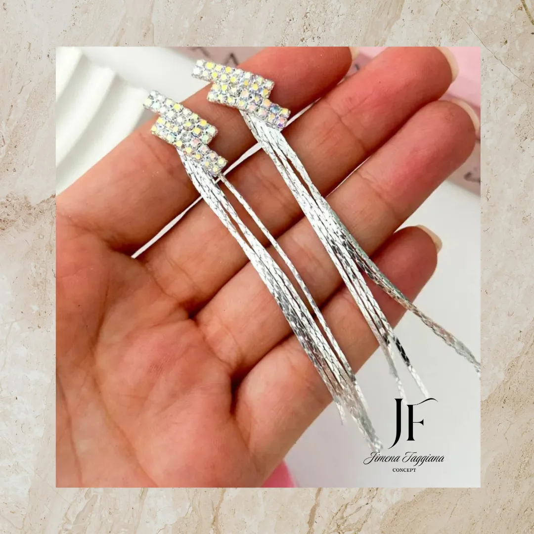 Aro fiesta rayito strass