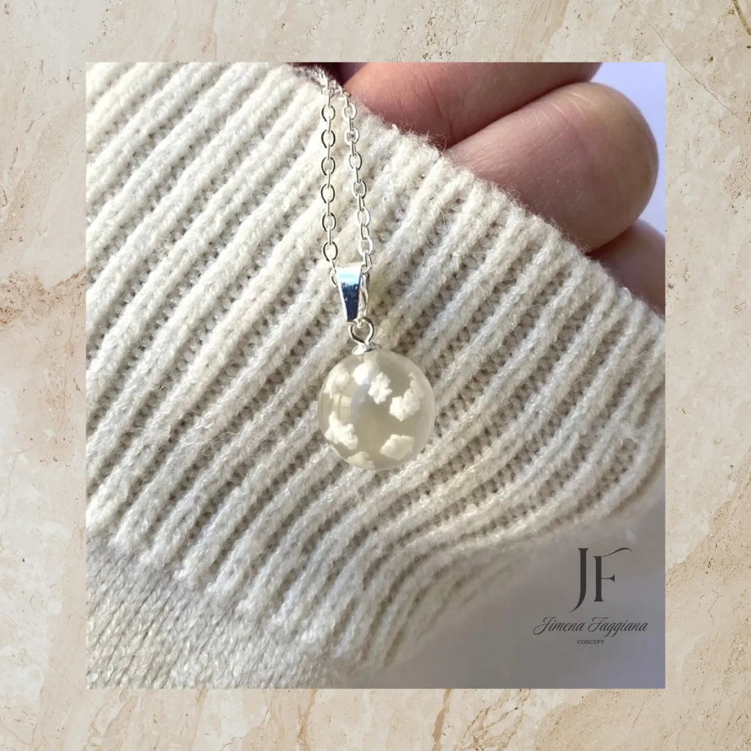 Collar nube - Jimena Faggiana Concept
