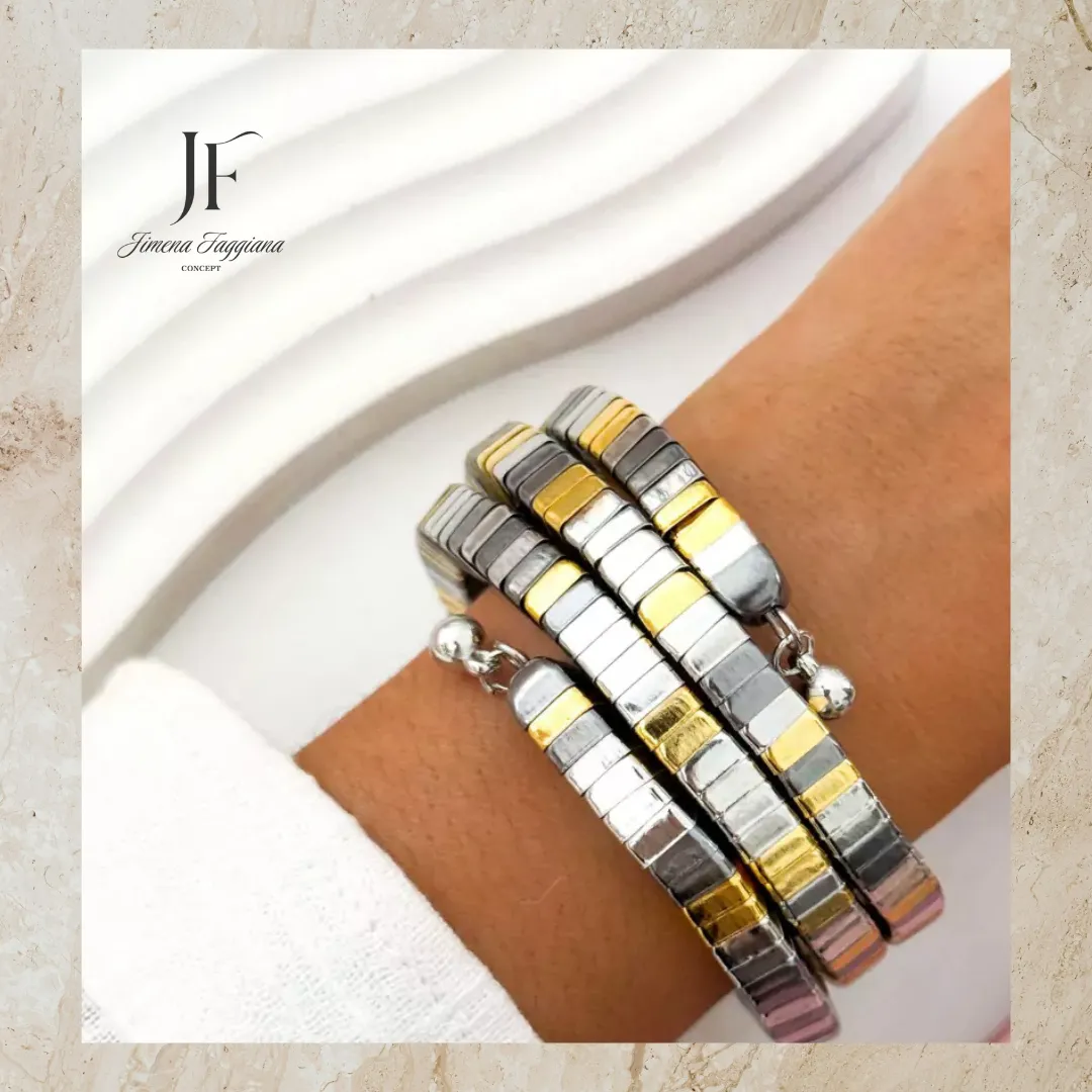 Pulsera Brazalete - Jimena Faggiana Concept